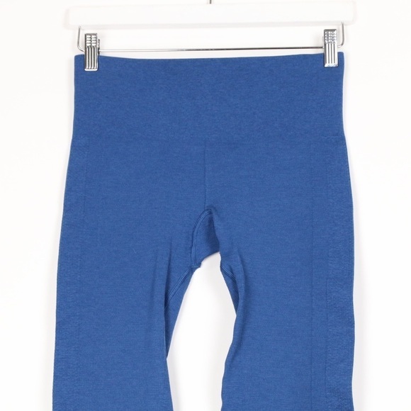 Lululemon High Waisted Blue Leggings - Picture 2 of 9